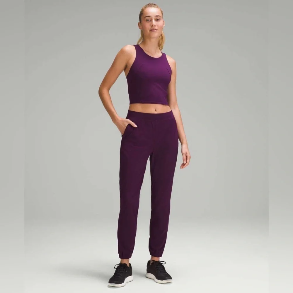 Lululemon Adapted State High-Rise Jogger *Full Length Dramatic Magenta